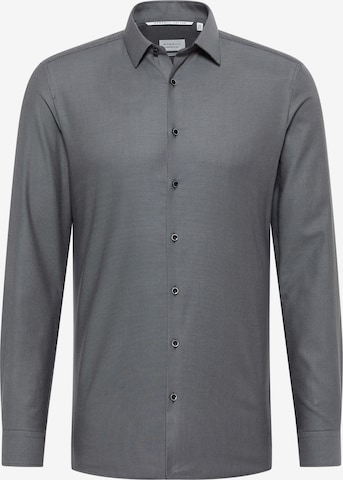ETERNA Business Shirt in Black: front