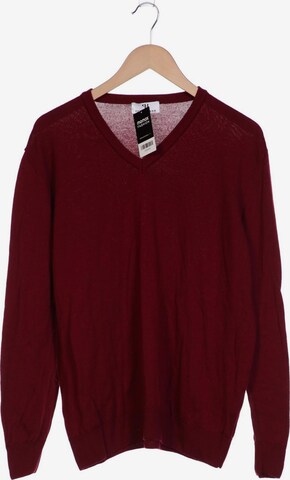 Peter Hahn Sweater & Cardigan in L-XL in Red: front