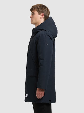 khujo Winterparka 'Figaro2' in Blauw