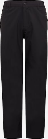 Rukka Outdoorové kalhoty 'PURJALA' – černá: přední strana