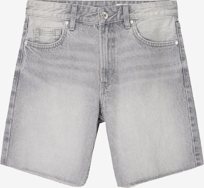Bershka Shorts in hellgrau, Produktansicht