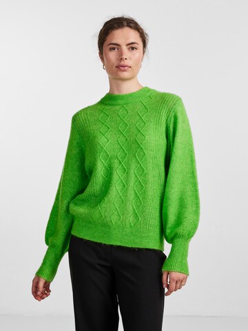 Pull-over 'JULIETTA' Y.A.S en vert : devant