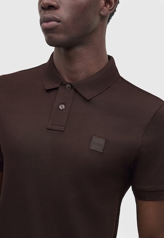 BOSS - Camisa 'Passenger' em castanho