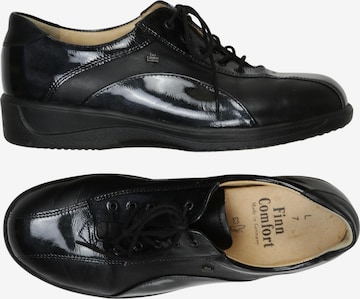 Finn Comfort Sneaker 40,5 in Schwarz: Vorderseite