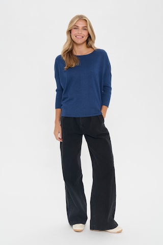 SAINT TROPEZ Sweater in Blue
