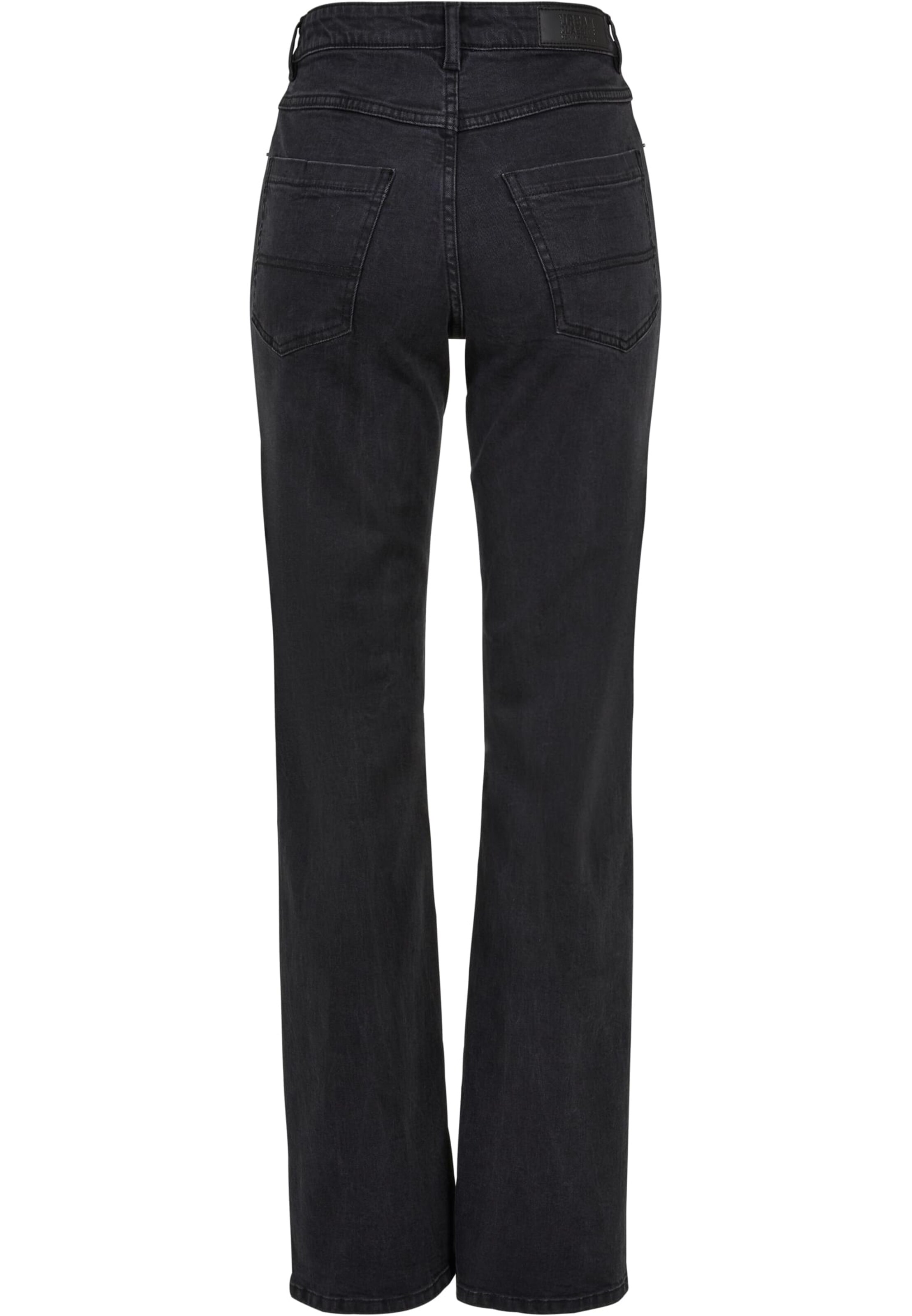 Urban Classics tavaline Teksapüksid, värv must