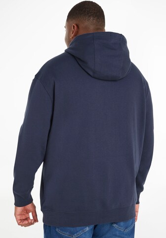 Tommy Jeans Plus Sweatshirt in Blau