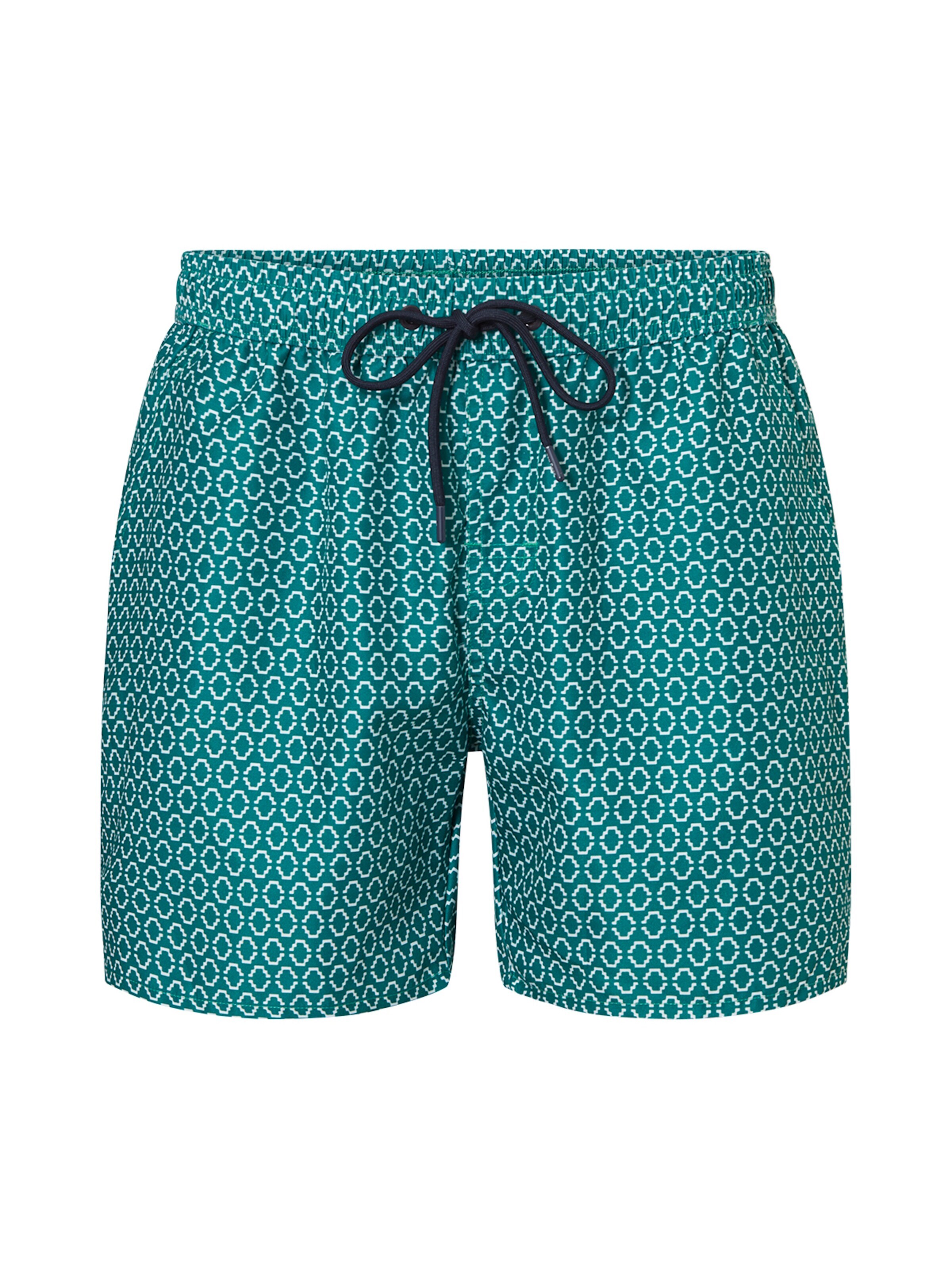 Ten Cate Zwemshorts in Groen: voorkant