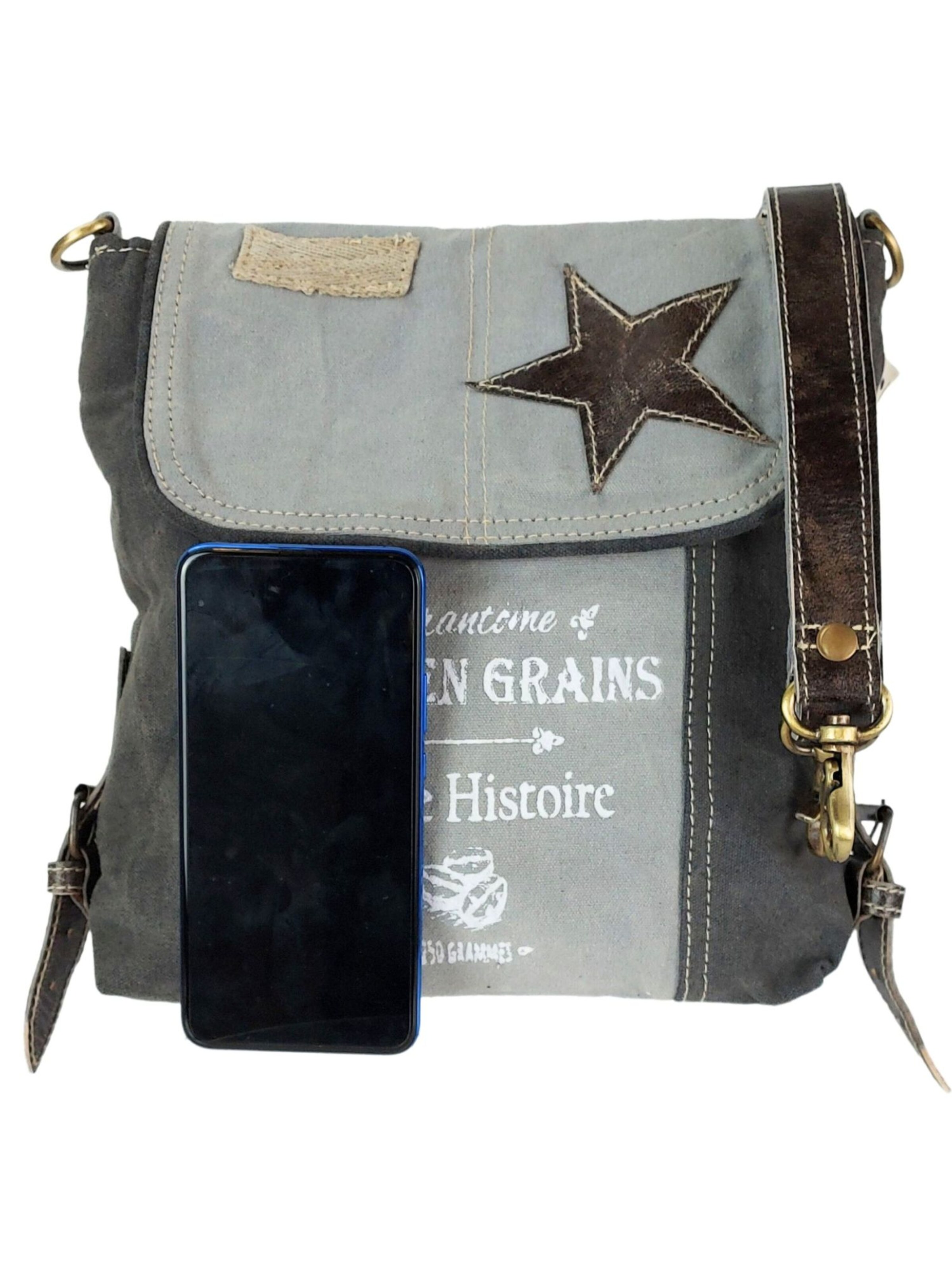 Sunsa Crossbody Bag 'Sunsa' in Grey