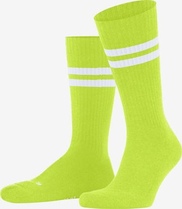 FALKE Socken 'Dynamic' in Grün: Vorderseite