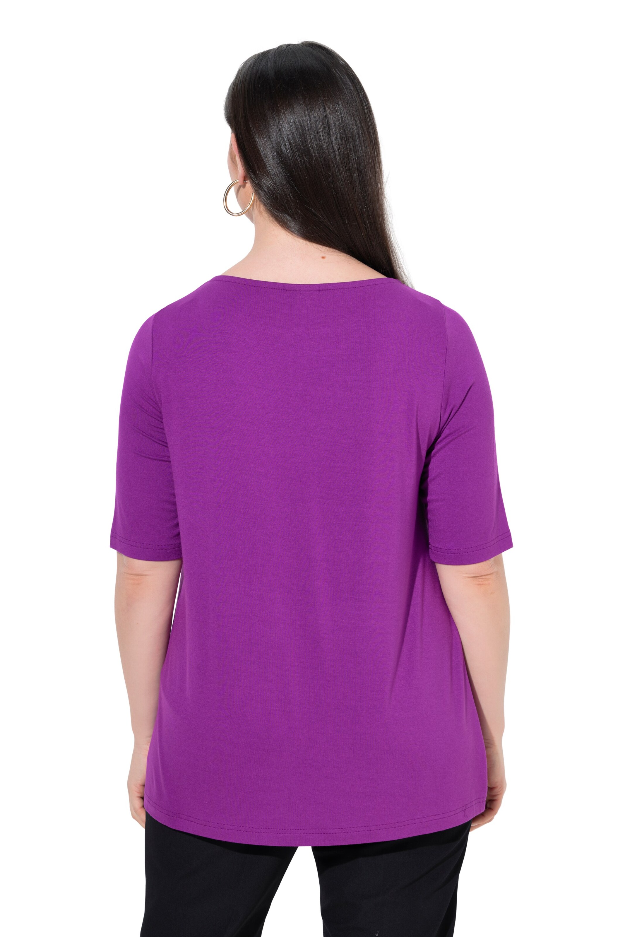 Ulla Popken Shirt in Lila