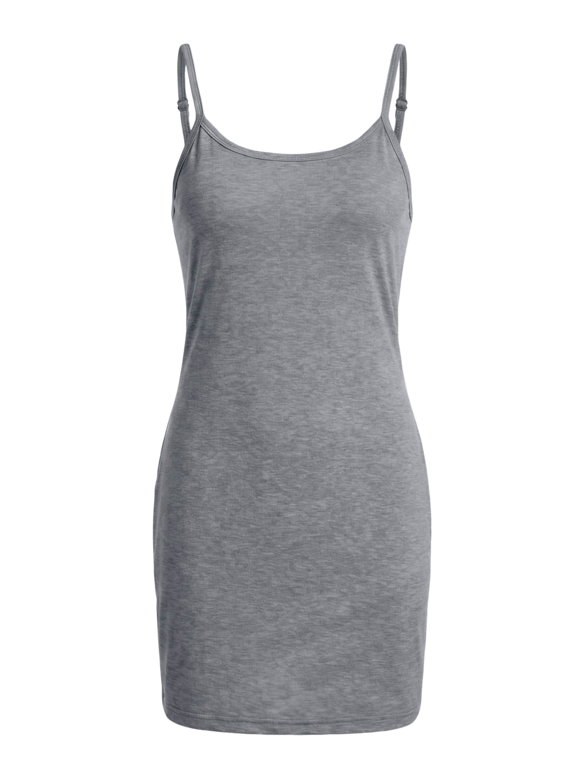 pelēks Imily Bela Kleita: no priekšpuses