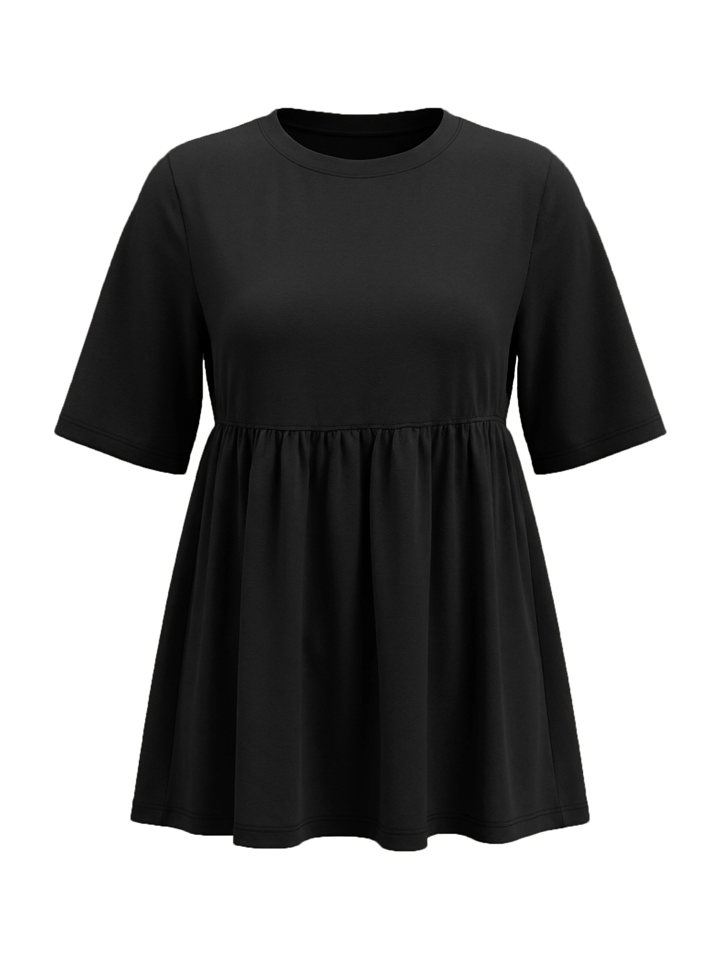 Tunica de la Imily Bela pe negru: față