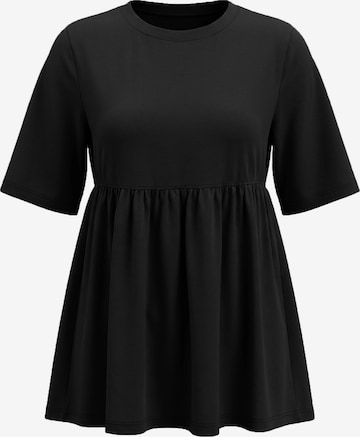 Tunica de la Imily Bela pe negru: față