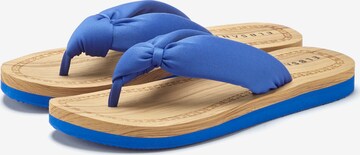 Elbsand Teenslipper in Blauw