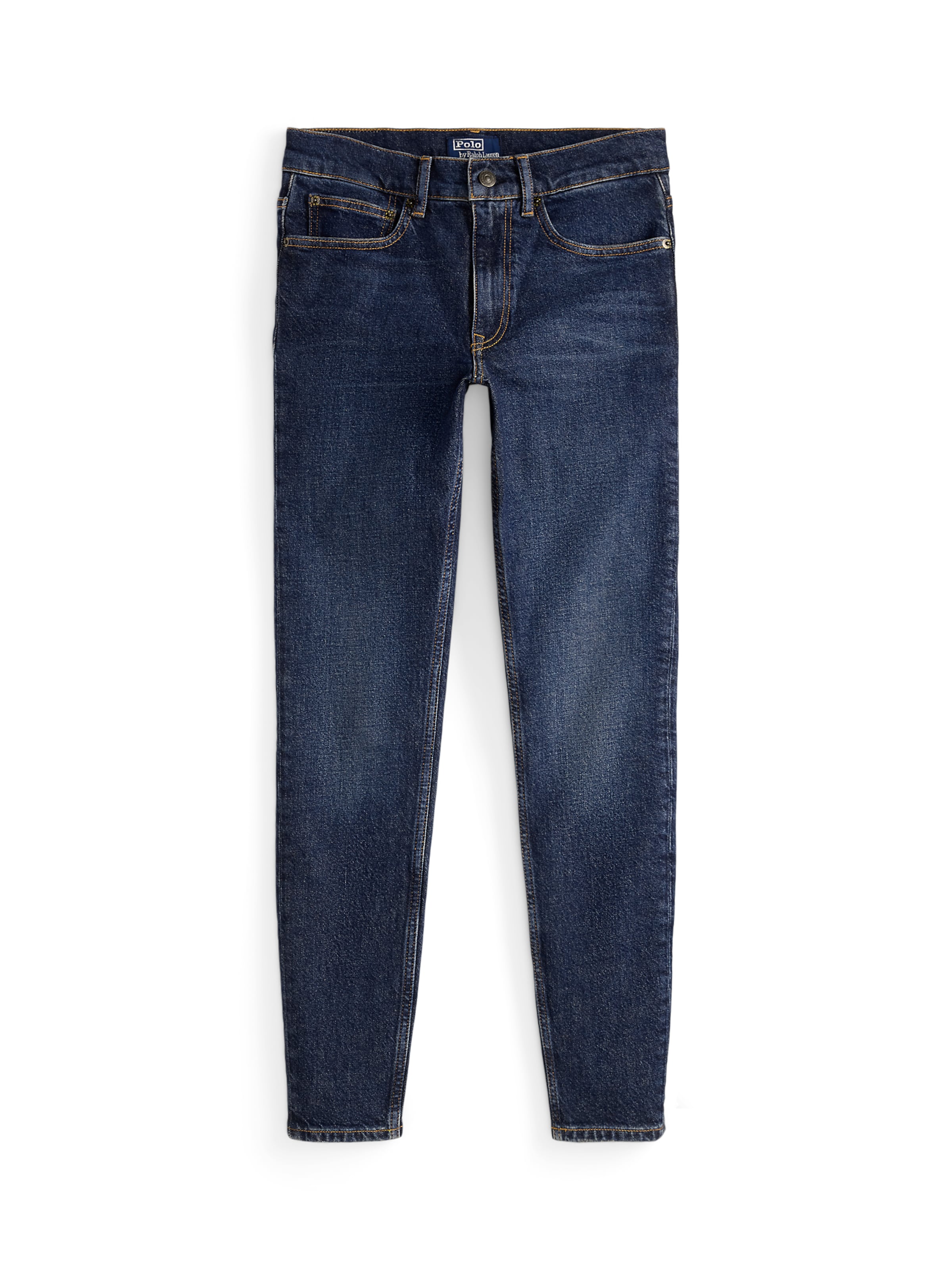 Polo Ralph Lauren Skinny Jeans in Blue: front