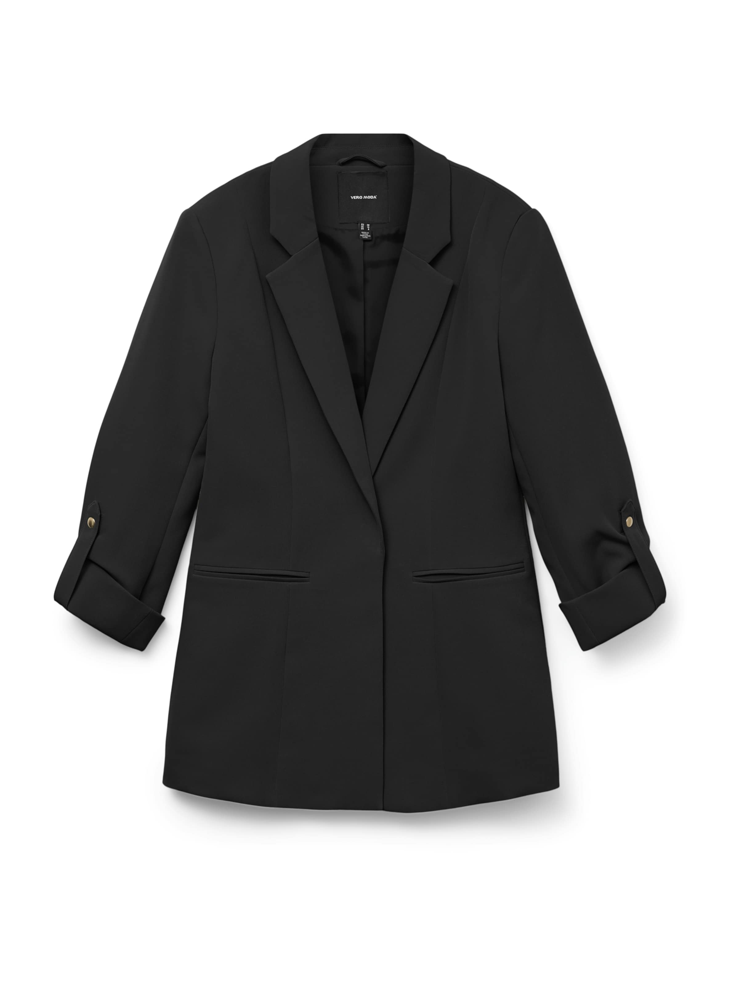 VERO MODASako 'VMGloria' - crna boja: prednji dio