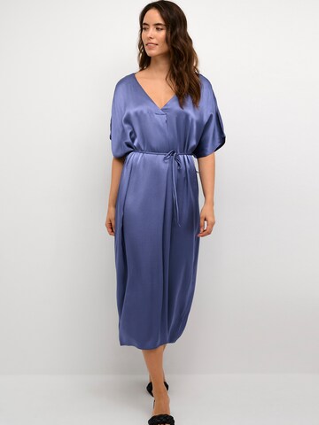 Kaffe Dress 'Karen' in Blue