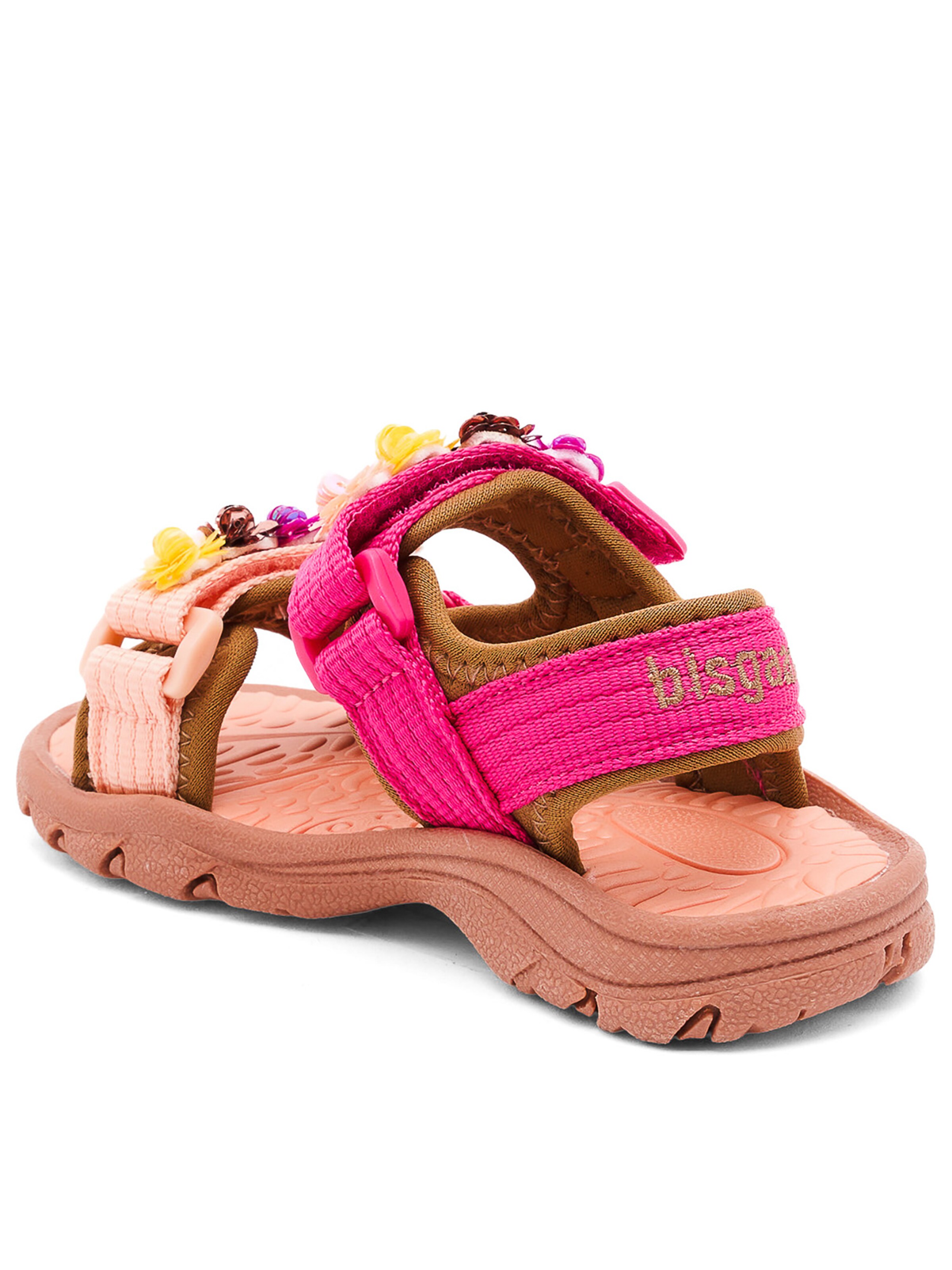 BISGAARD Open schoenen 'Nico' in Roze: terug
