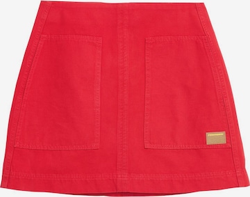 ARMEDANGELS Rok in Rood: voorkant