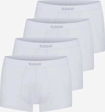 SLOGGI Boxershorts 'men EVER Ease' in Weiß: Vorderseite