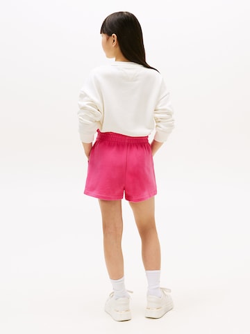 TOMMY HILFIGER Regular Broek in Roze