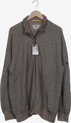 CAMEL ACTIVE Sweater & Cardigan in XXXL in Grey: front