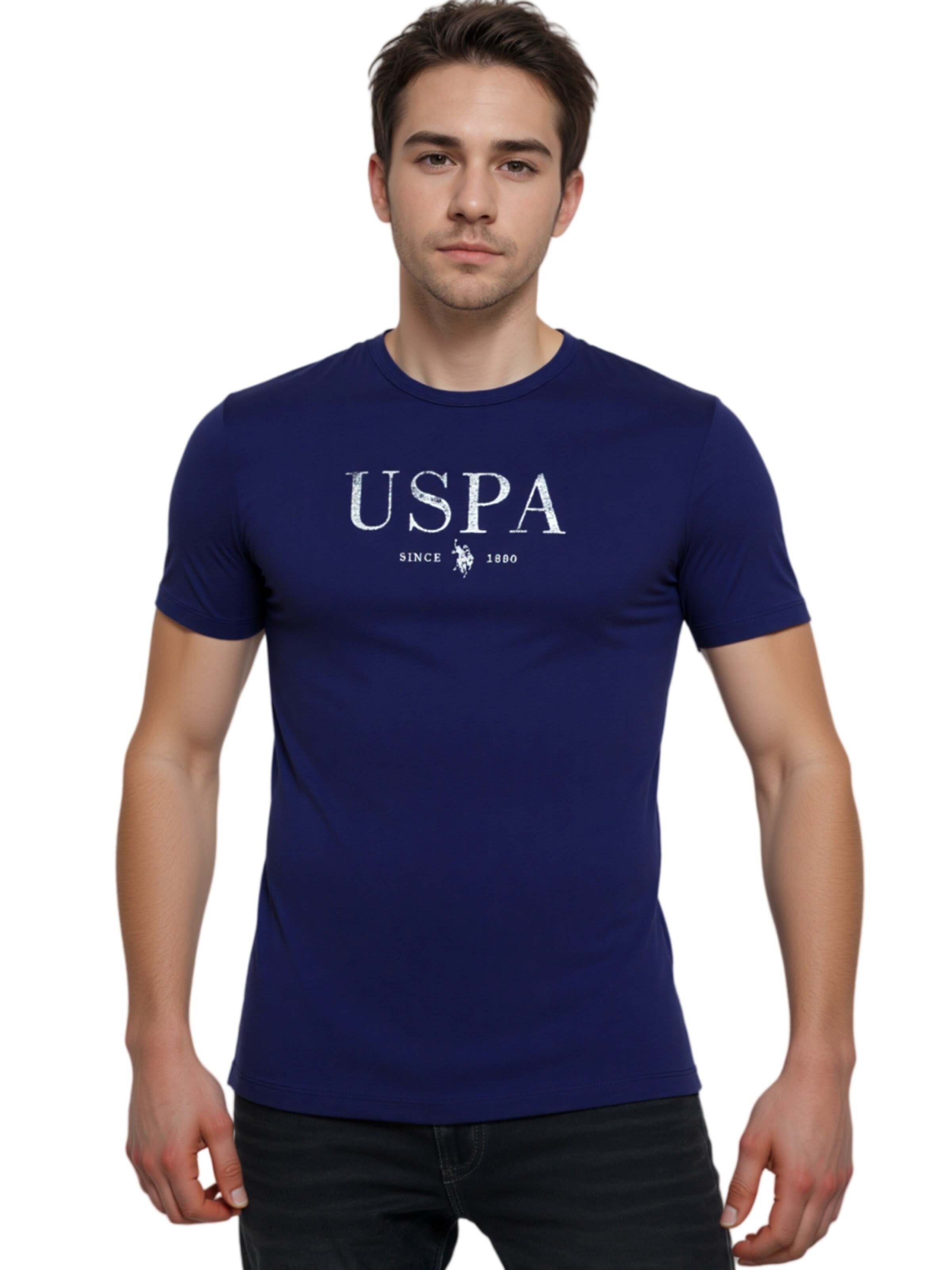 U.S. POLO ASSN. Bluser & t-shirts i blå: forside