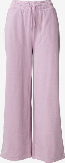 Indiska Pantalon en violet, Vue avec produit