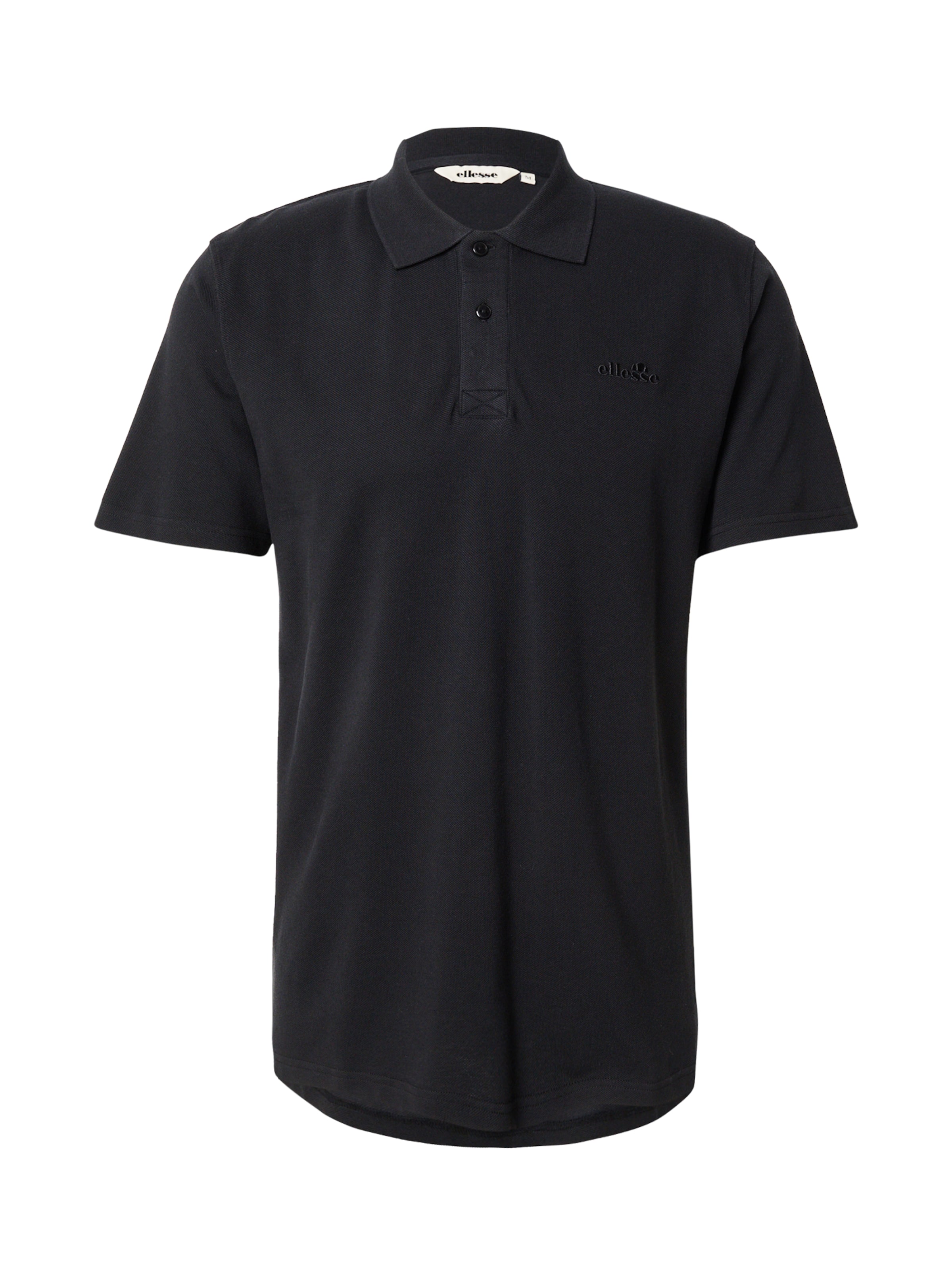 ELLESSE - Camiseta en negro: frente