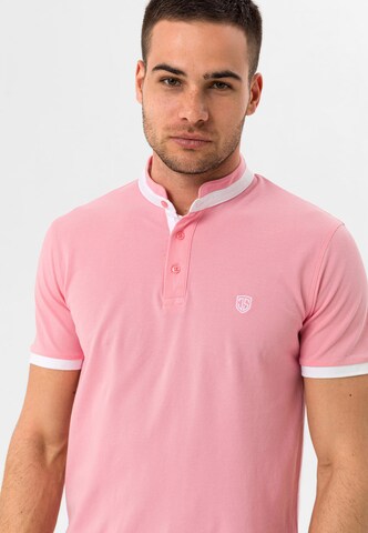 Jimmy Sanders T-shirt i rosa