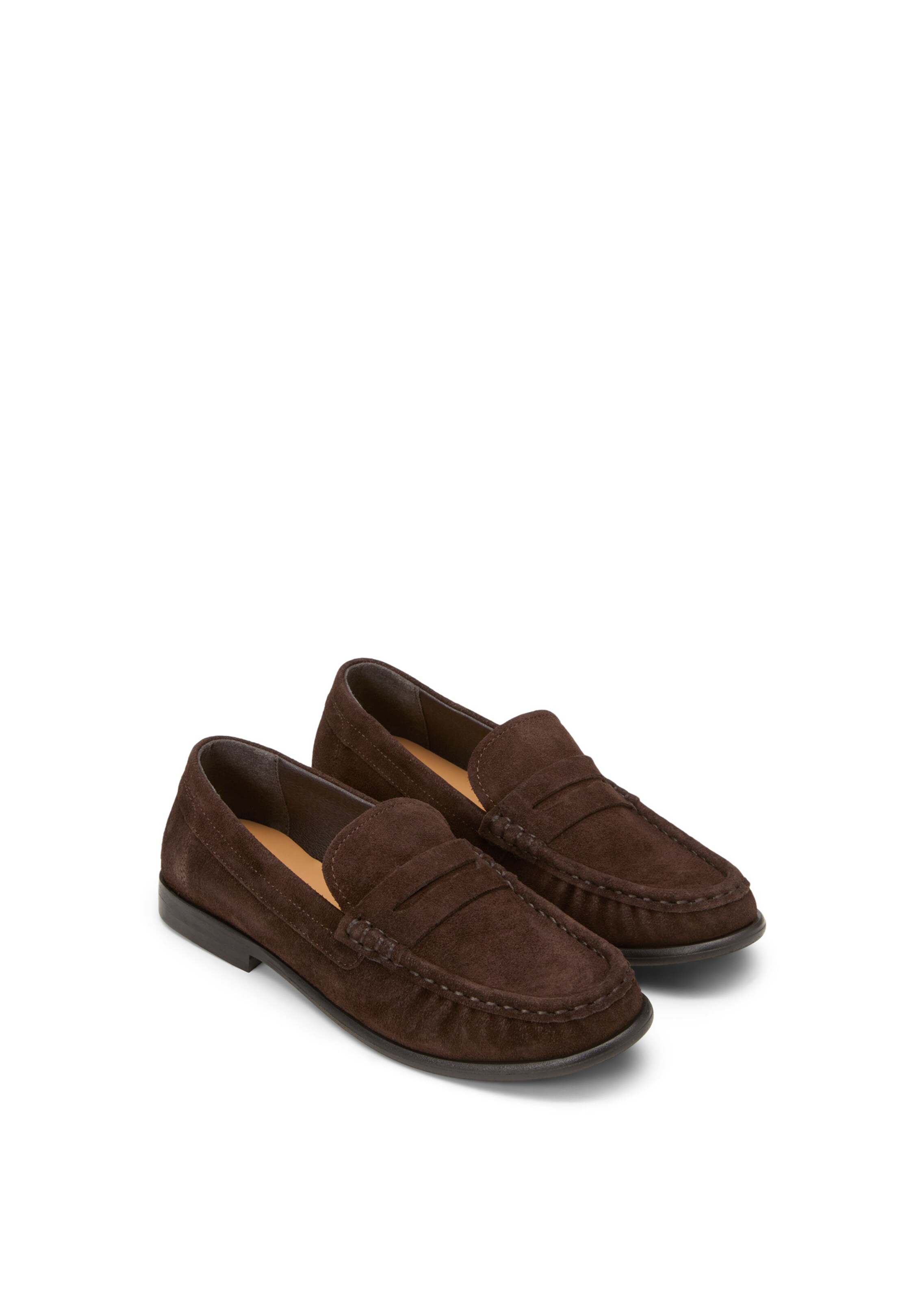 Marc O'Polo Slipper in Braun