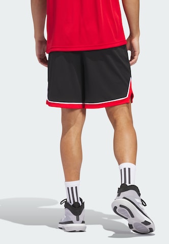 ADIDAS PERFORMANCE - Loosefit Calças de desporto 'Badge Of Sport' em preto