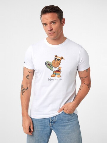 Williot T-Shirt 'Francisco' in Weiß: Vorderseite