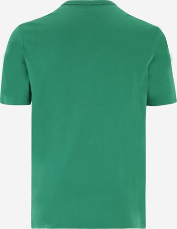Jack & Jones Plus Shirt 'WATER' in Green