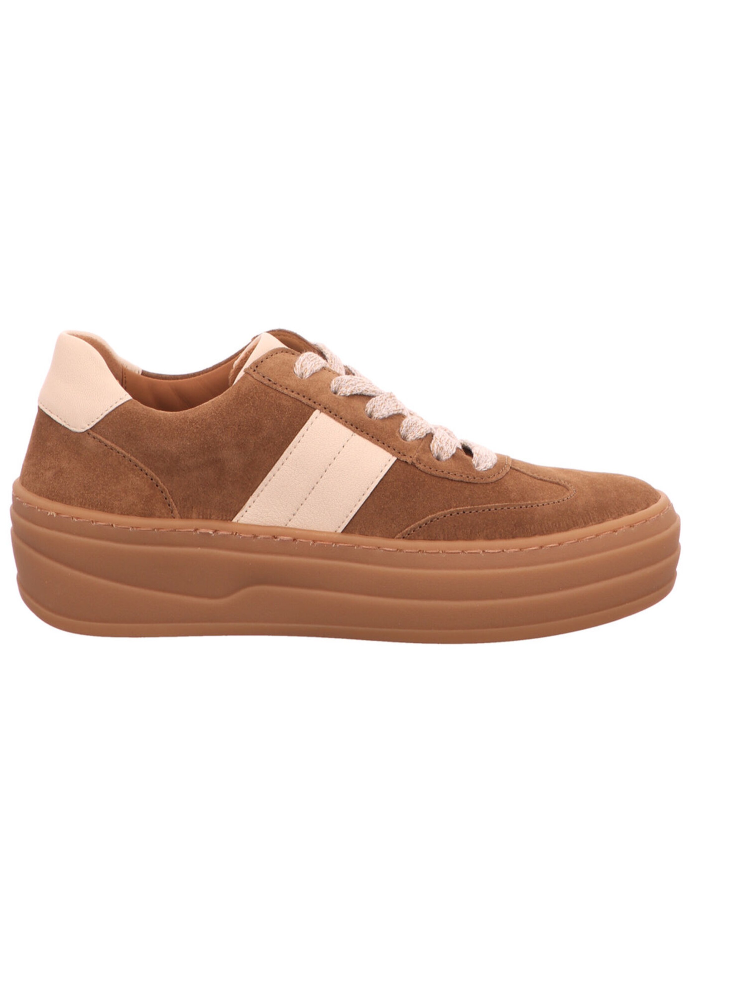 GABOR Sneaker Low in Braun