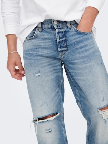 Only & Sons Jeans 'Edge' in Blue