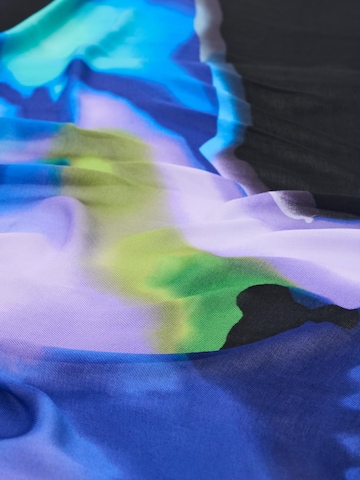 Desigual - Lenço em azul
