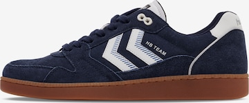 Hummel Sportssko i blå: forside