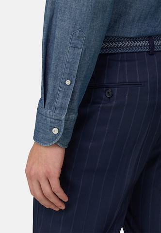 Boggi Milano Regular fit Button Up Shirt in Blue