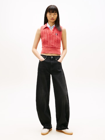 Tommy Jeans Baggy Farmer 'ELLA' - fekete