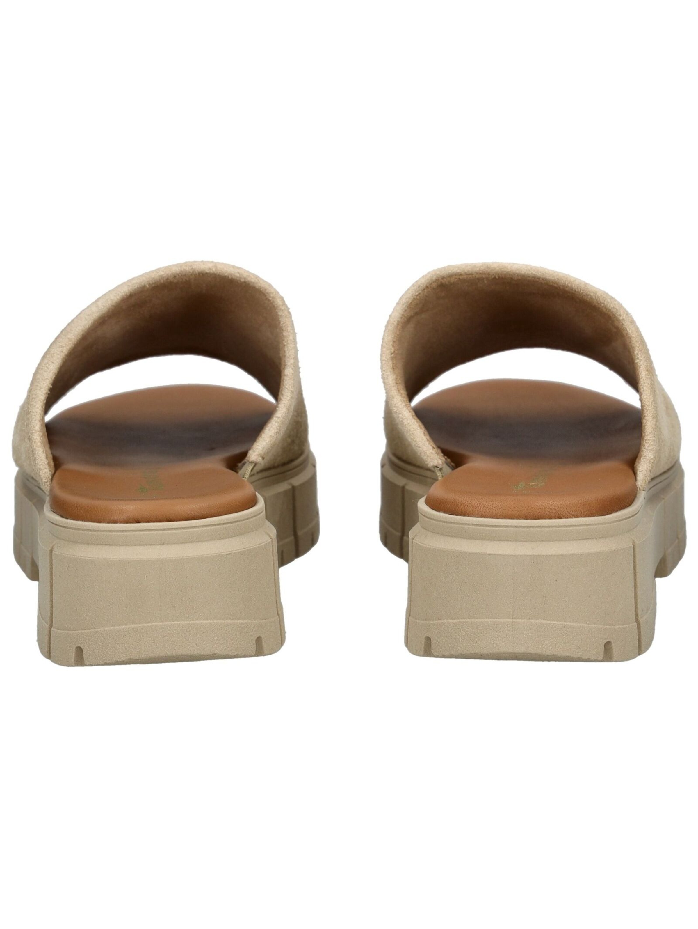 Zoccoletto di Tamaris in beige