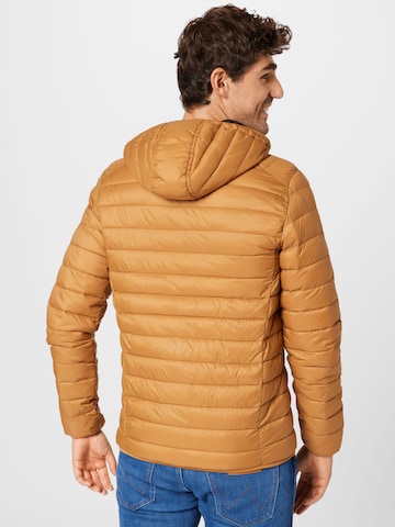 BLEND Zimska jakna | rjava barva