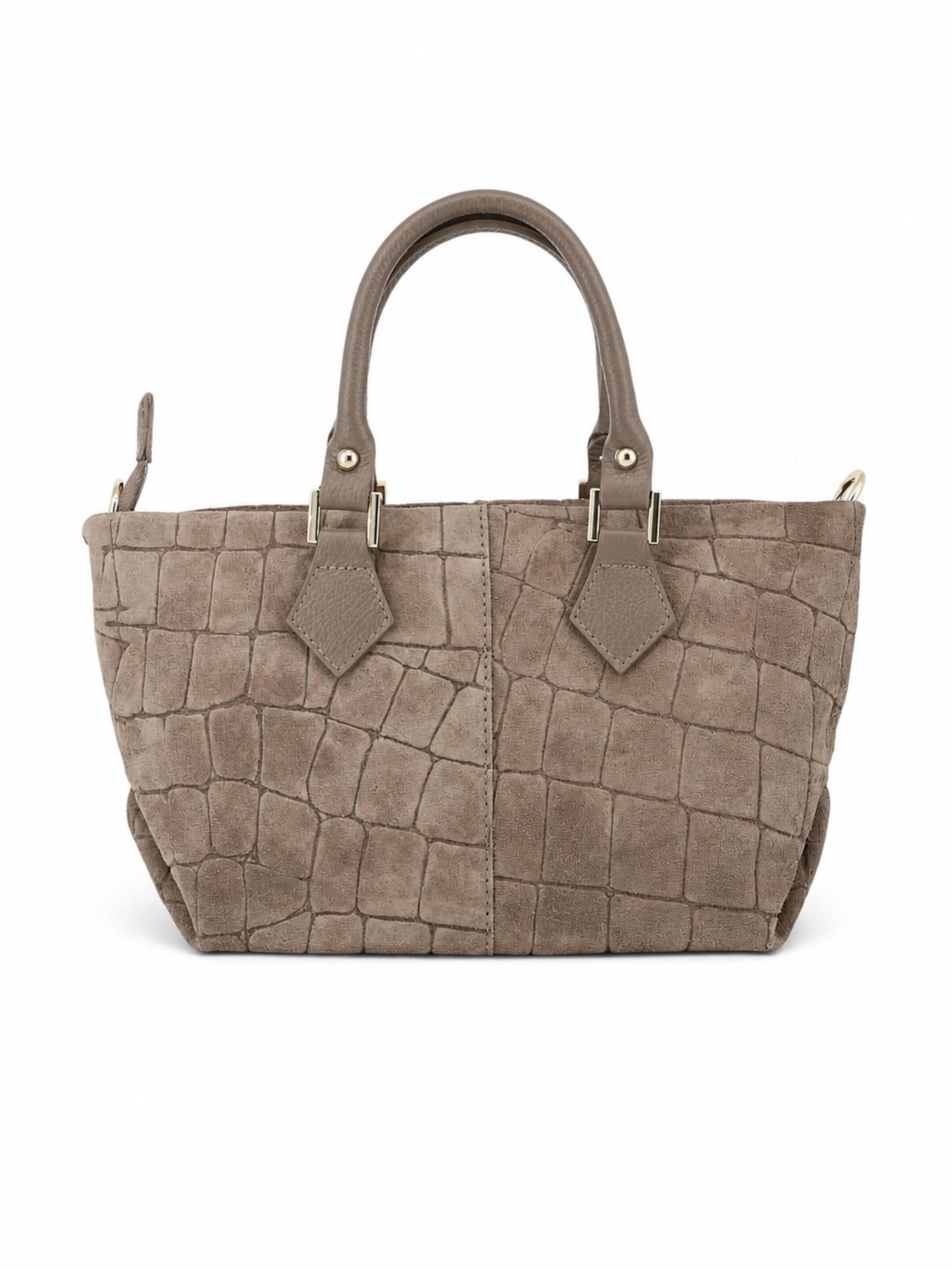 Brise Handtasche‌‌‌ in Grau: Vorderseite