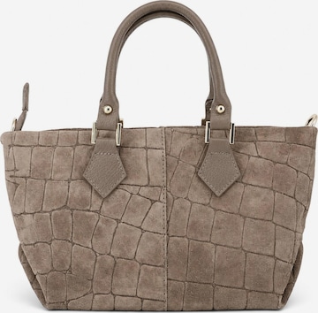 Brise Handtasche in Grau: Vorderseite