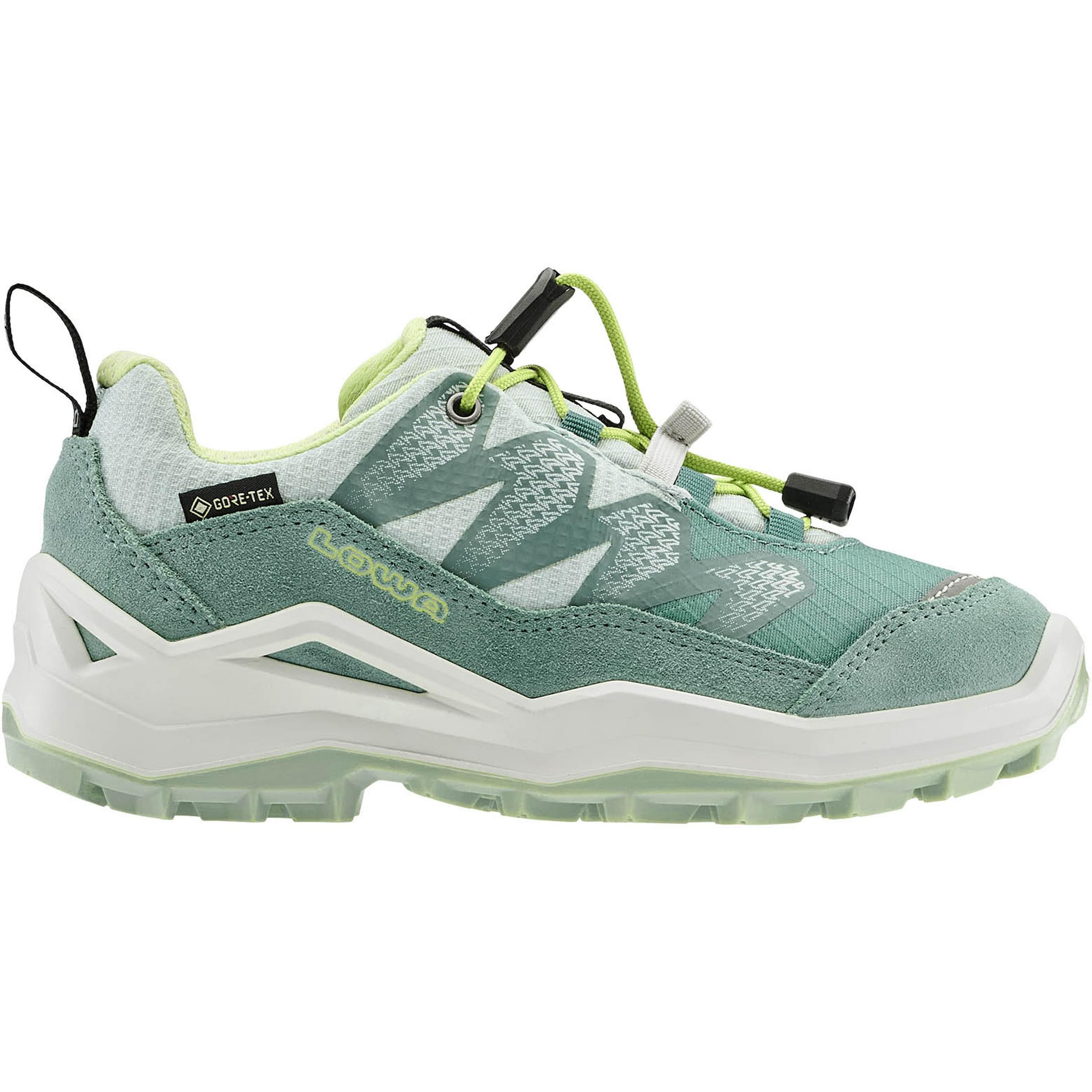 LOWA Flats 'Maddox Pro' in Green: front