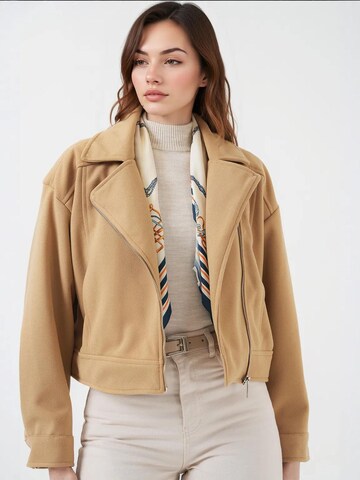 Giacca di mezza stagione di Bigdart in beige: frontale