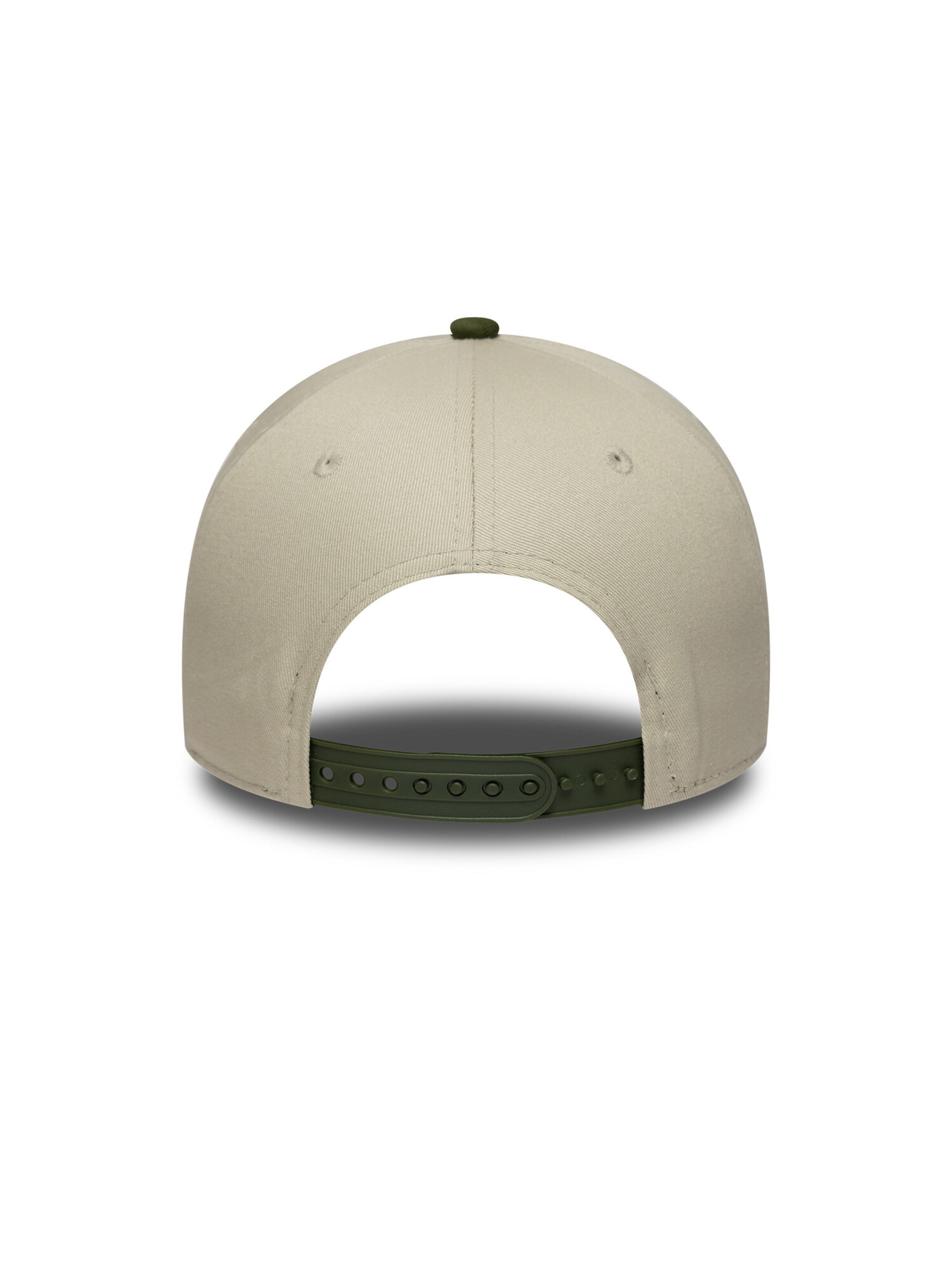 NEW ERA Cap '9FORTY Camo Patch' in Beige