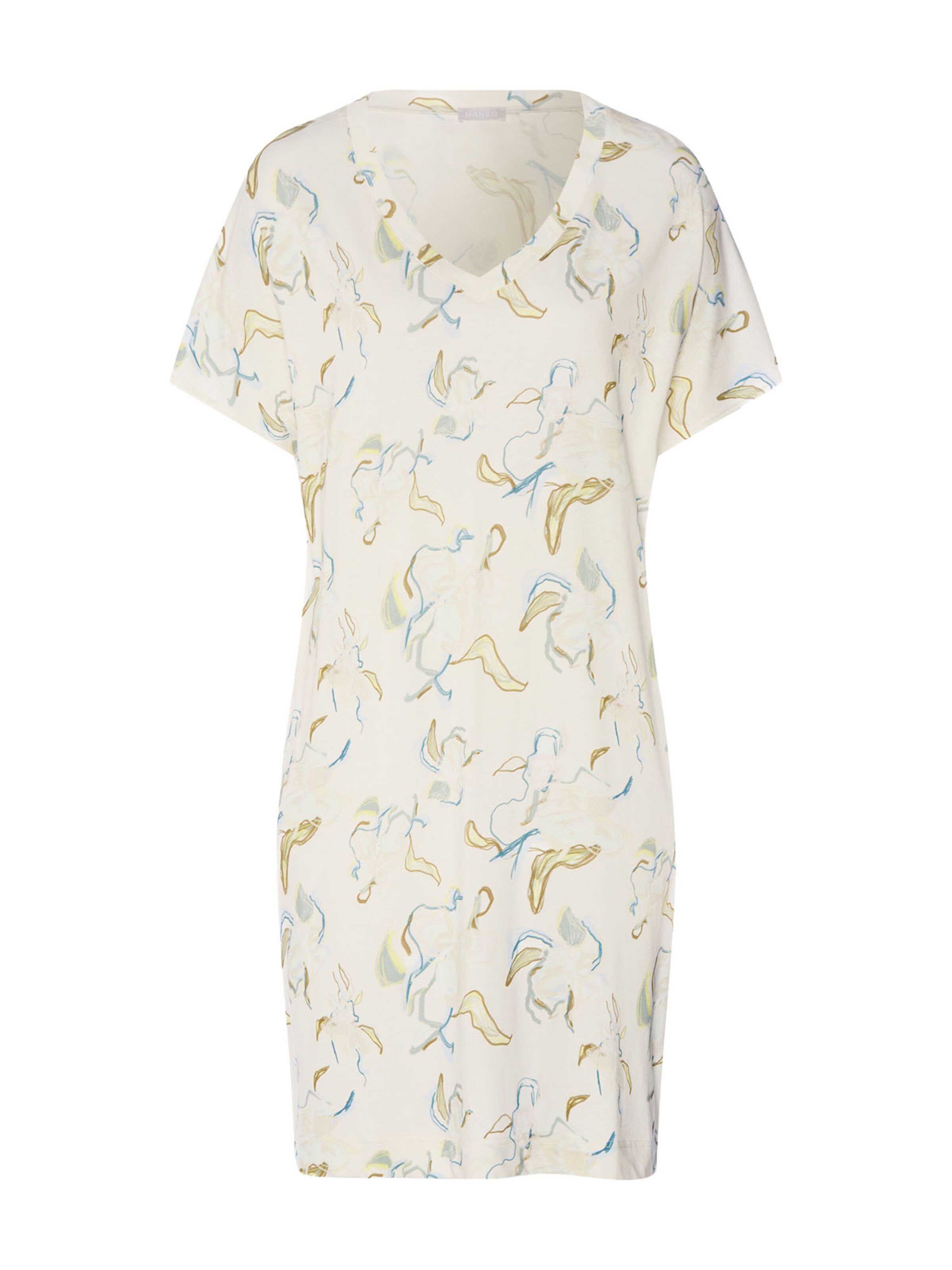 Hanro Nachthemd ' Sleep & Lounge ' in Mischfarben: Vorderseite