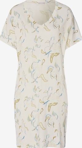 Hanro Nachthemd ' Sleep & Lounge ' in Mischfarben: Vorderseite